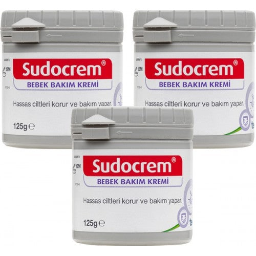 Sudocrem Bebek Bakım Kremi 125 gr x 3 Adet