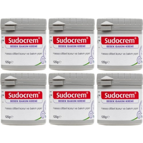 Sudocrem Bebek Bakım Kremi 125 gr x 6 Adet
