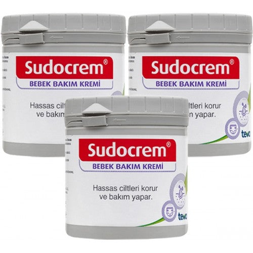 Sudocrem Bebek Bakım Kremi 250 gr x 3 Adet