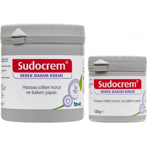 Sudocrem Bebek Bakım Kremi 400 r + Sudocrem Bebek Bakım Kremi 125