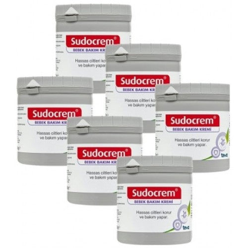 Sudocrem Bebek Bakım Kremi 400 gr x 6 Adet
