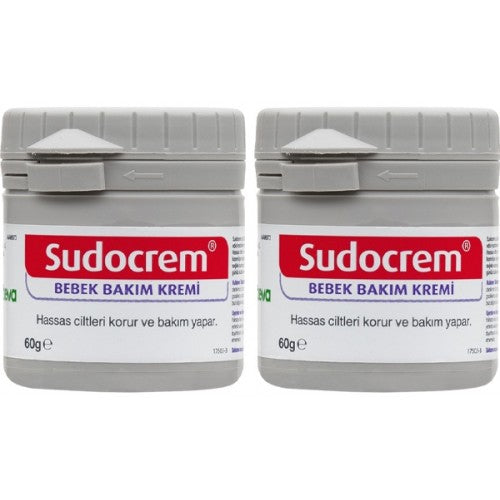 Sudocrem Bebek Bakım Kremi 60 gr x 2 Adet