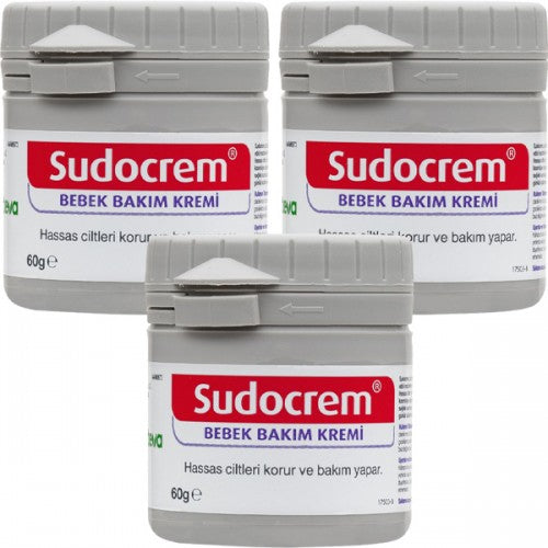 Sudocrem Bebek Bakım Kremi 60 gr x 3 Adet