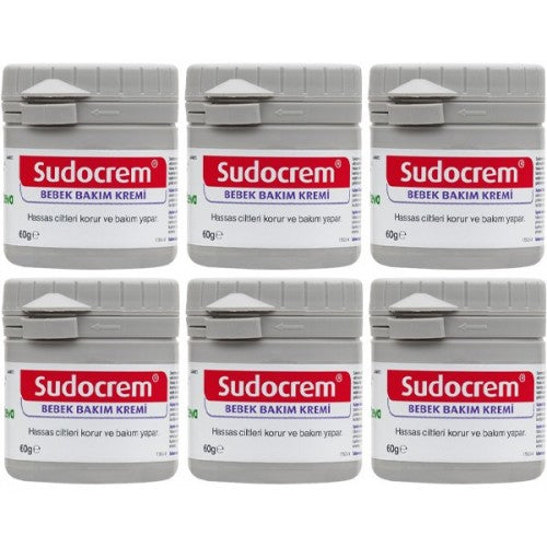 Sudocrem Bebek Bakım Kremi 60 gr x 6 Adet