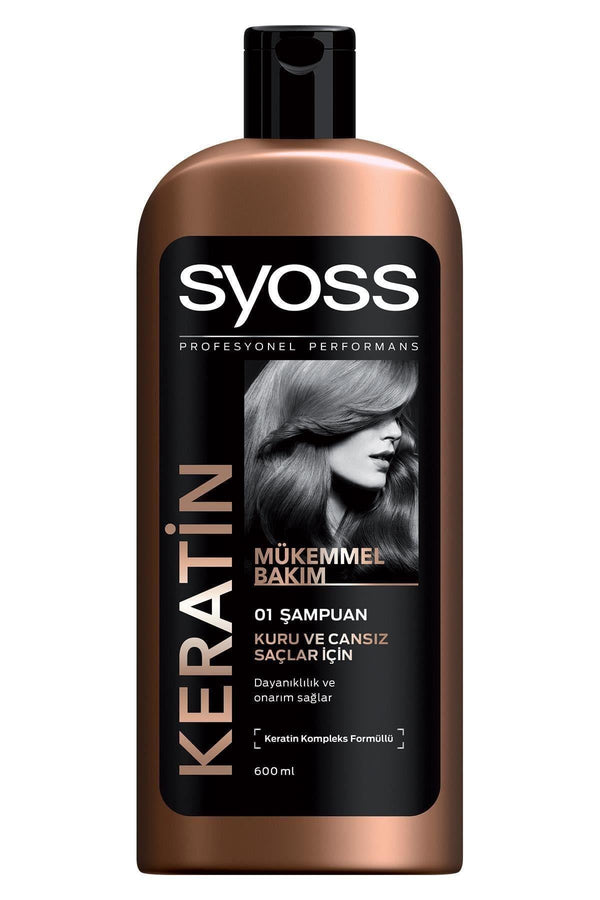 Syoss Keratın Mükemmelliği Şampuan 500 ml