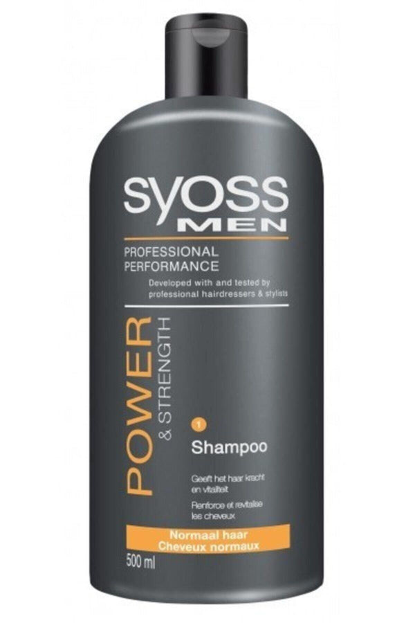 Syoss Men Power Güçlü Saçlar Için Şampuan 500 Ml
