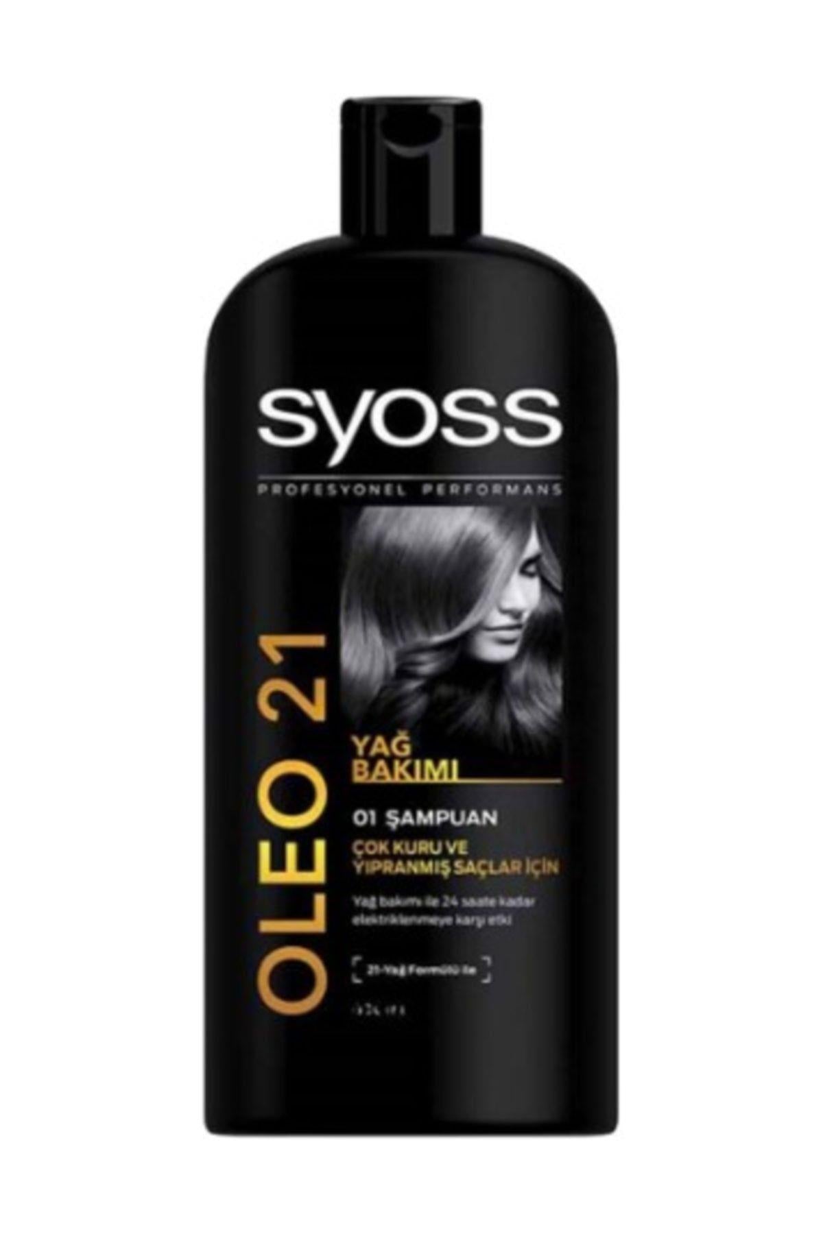 Syoss Oleo 21 Şampuan 500 ml