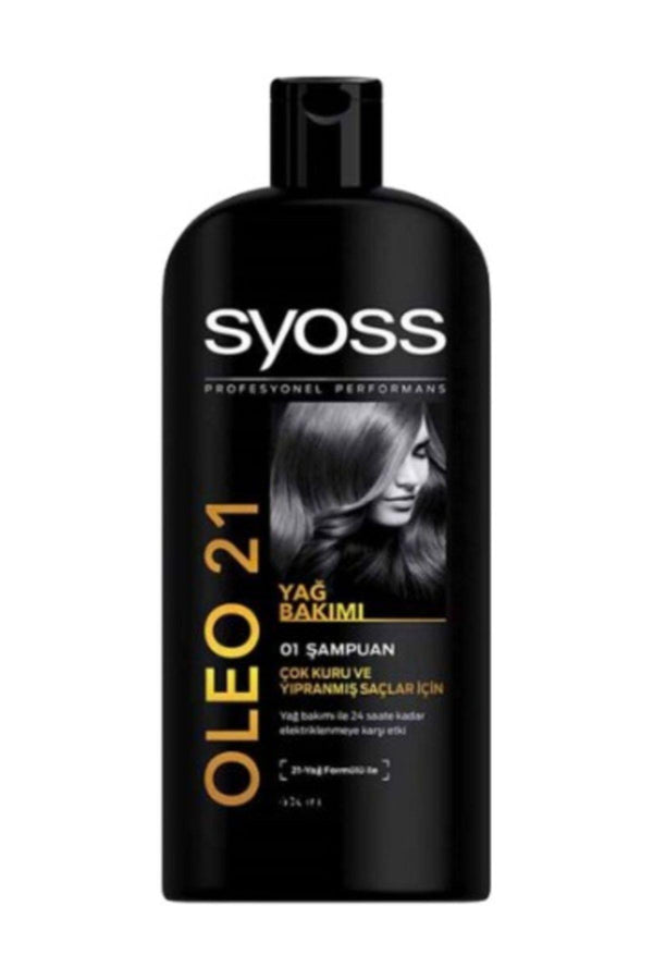 Syoss Oleo 21 Şampuan 500 ml
