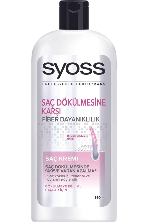 Syoss Saç Dökülmesine Karşı Saç Kremi 550 ml
