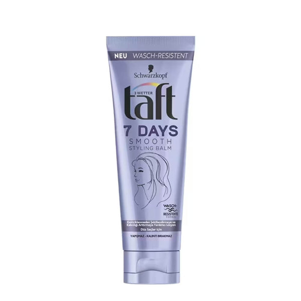 Taft 7 Days Smooth Styling Balm Şekillendirici Losyon Düz Saçlar 75 Ml