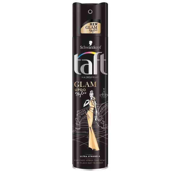 Taft Glam Updo Styles Zarif Topuz Modelleri Saç Spreyi 250 Ml