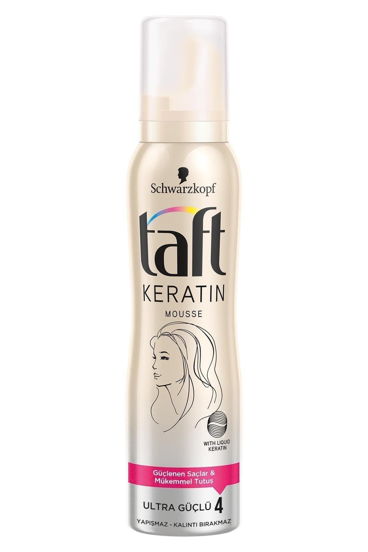 Taft Keratin Ultra Güçlü Köpük 150 ml