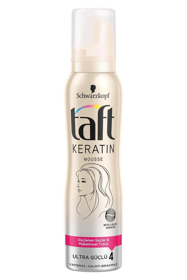 Taft Keratin Ultra Güçlü Köpük 150 ml