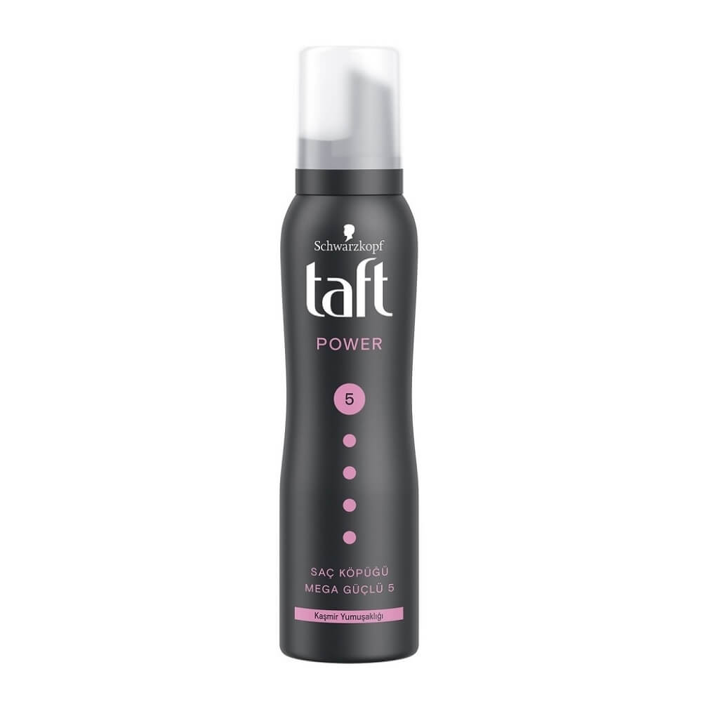 Taft Power Kaşmir Mega Güçlü Saç Köpüğü 150 Ml