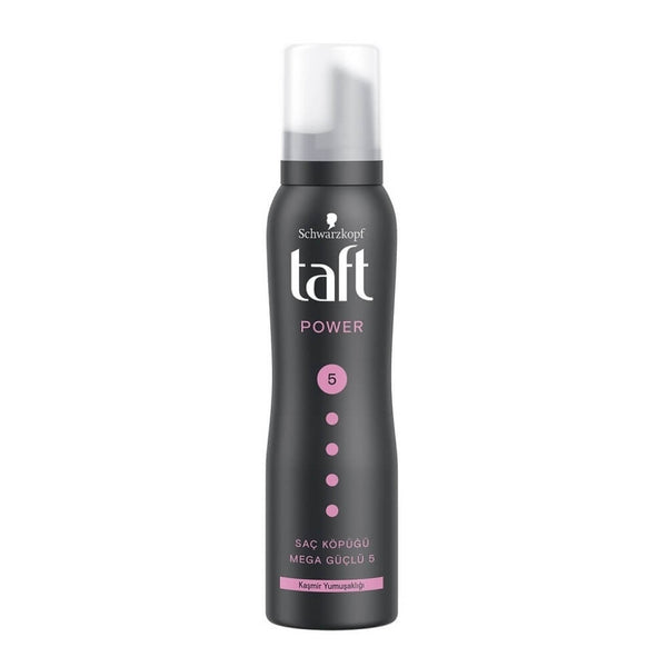 Taft Power Kaşmir Mega Güçlü Saç Köpüğü 150 Ml