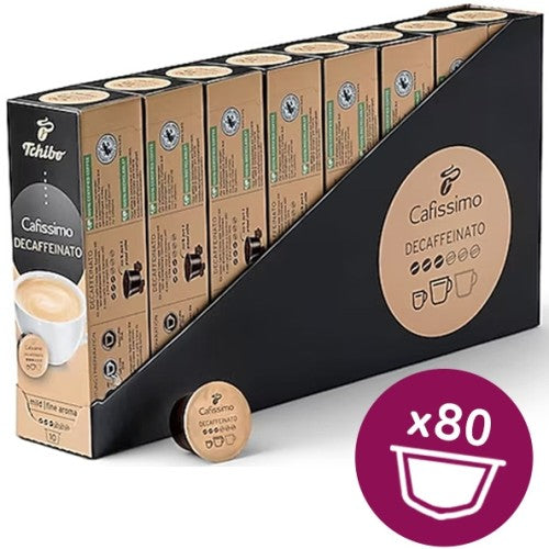 Tchibo Caffe Crema Decaffeinato Kapsül Kahve 10 Adet x 8 Adet Fiyatı