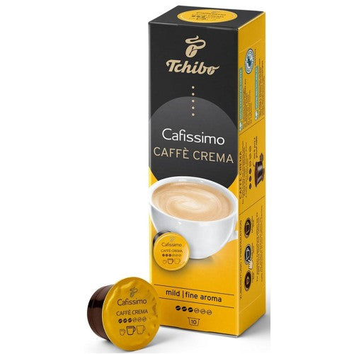 Tchibo Caffe Crema Fine Aroma Kapsül Kahve 10 Adet Fiyatı