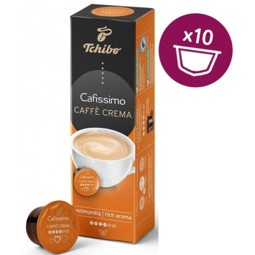 Tchibo Caffe Crema Rich Aroma Kapsül Kahve 10 Adet Fiyatı