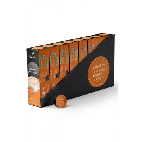 Tchibo Caffe Crema Rich Aroma Kapsül Kahve 10 lu x 8 Adet Fiyatı