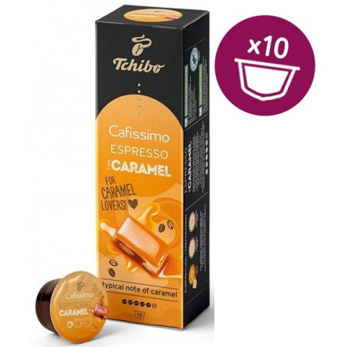 Tchibo Cafissimo Espresso Caramel Kapsül Kahve 10 Adet Fiyatı