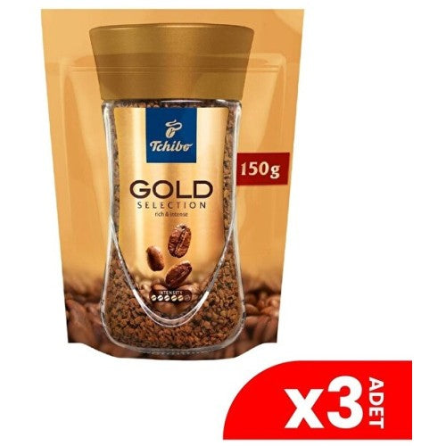 Tchibo Gold Selection Eko Paket Kahve 150 gr x 3 Adet Fiyatı
