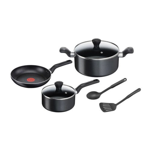 Tefal Super Cook 7 Parça Tencere Seti (B459S784) Fiyatı