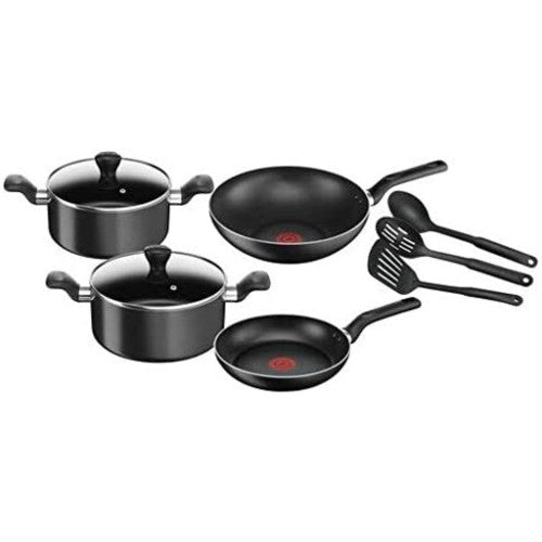 Tefal Super Cook 9 Parça Tencere Seti (B143S984) Fiyatı