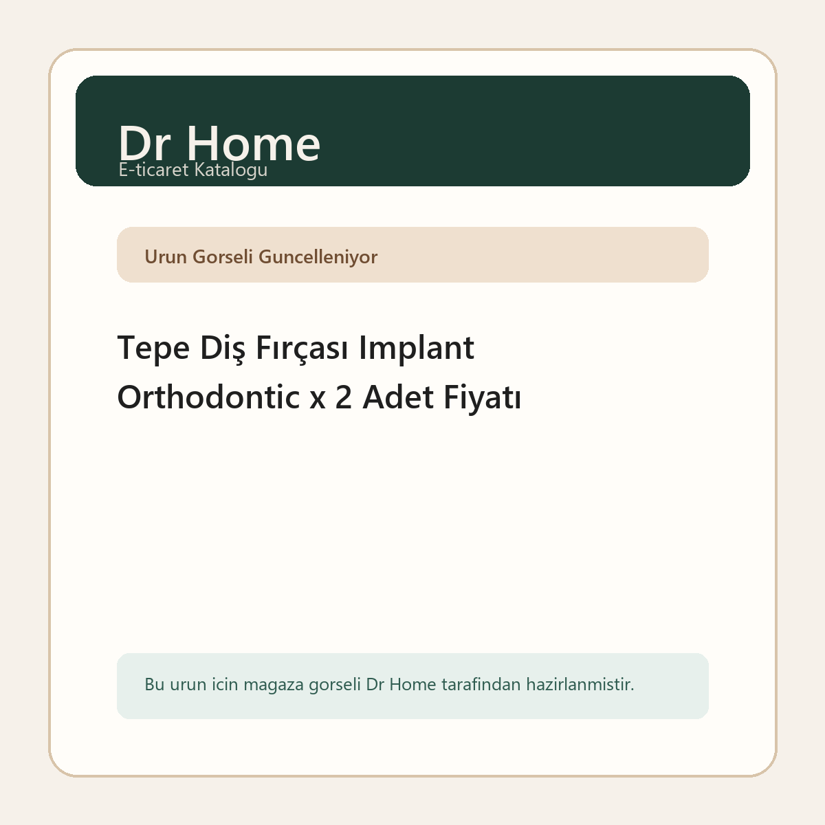 Tepe Diş Fırçası Implant Orthodontic x 2 Adet Fiyatı