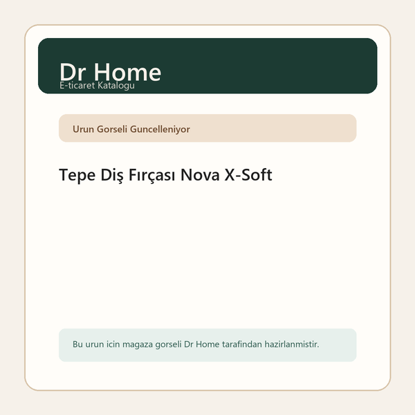 Tepe Diş Fırçası Nova X-Soft