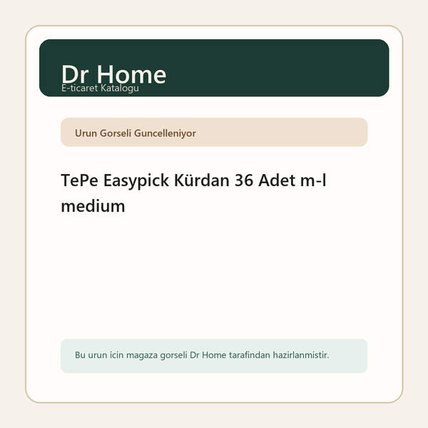 TePe Easypick Kürdan 36 Adet m-l medium
