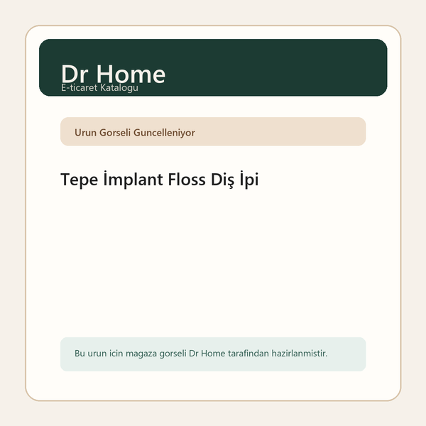 Tepe İmplant Floss Diş İpi
