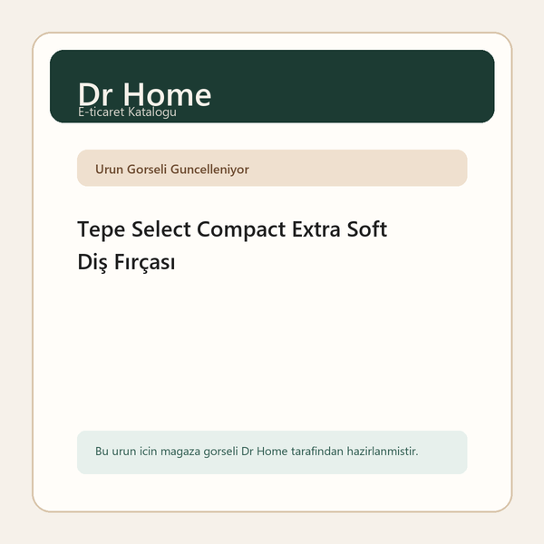 Tepe Select Compact Extra Soft Diş Fırçası