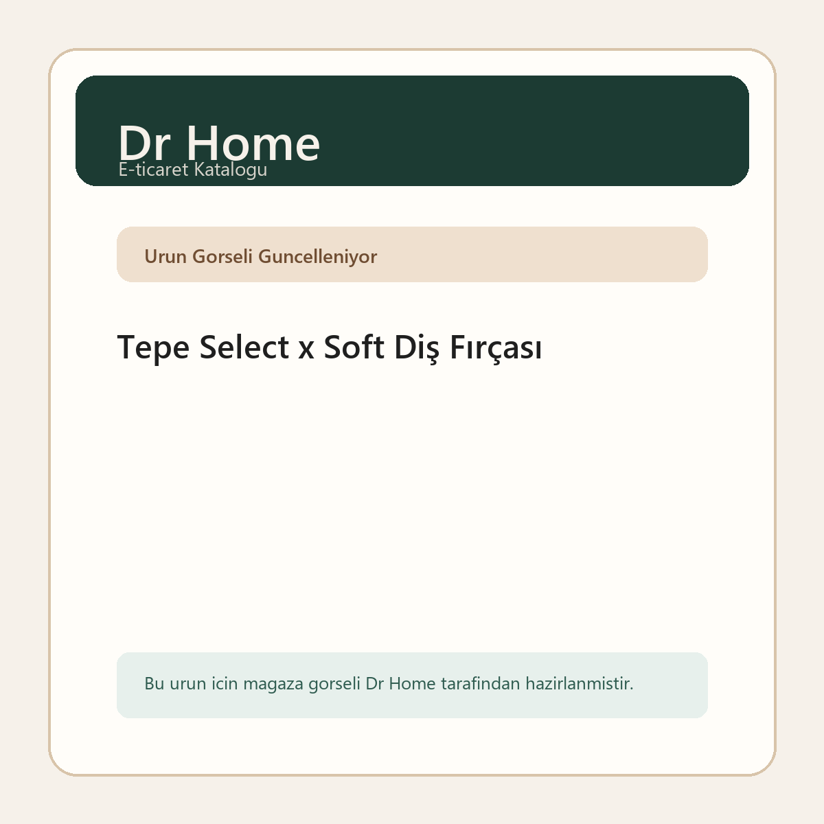 Tepe Select x Soft Diş Fırçası