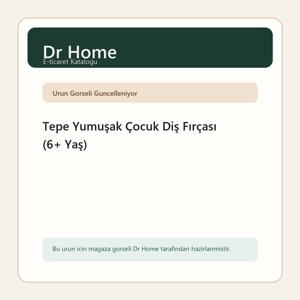 Tepe Yumuşak Çocuk Diş Fırçası (6+ Yaş)