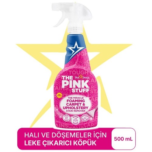 ThePinkStuff Mucizevi Köpük Halı Koltuk ve Döşeme Leke