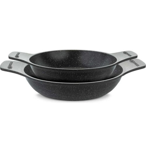 Thermoad 2 li Güveç Sahan Seti 20 Cm-22 Cm/ Gri Fiyatı