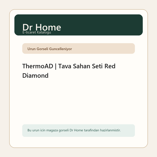 ThermoAD | Tava Sahan Seti Red Diamond
