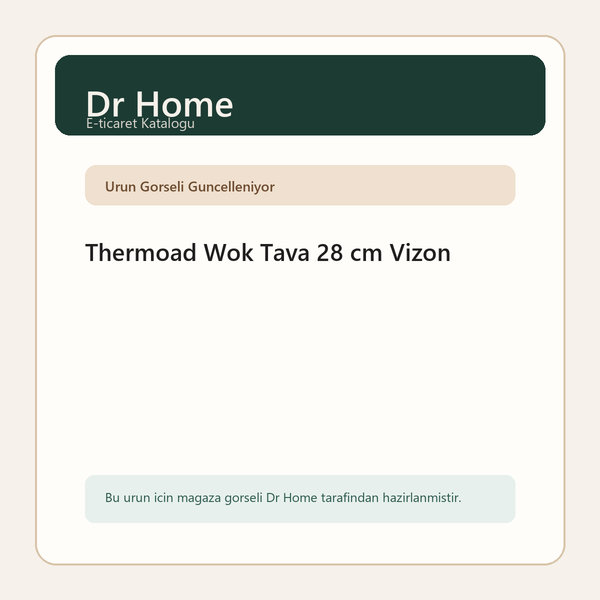 Thermoad Wok Tava 28 cm Vizon
