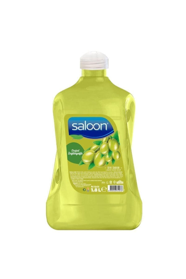 tibet Saloon Sıvı Sabun 1.8lt Doğal Zeytinyağlı