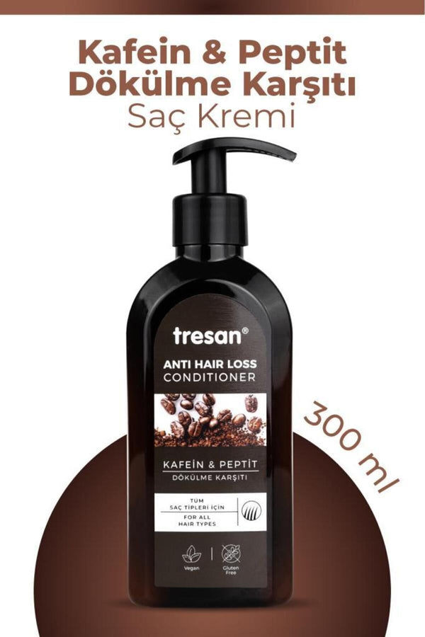 Tresan Kafein Peptit Dökülme Karşıtı Saç Kremi 300 ml