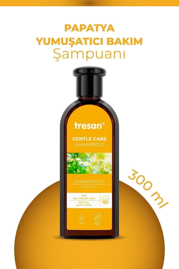 Tresan papatya Yumuşatıcı Bakım Şampuanı 300 ml