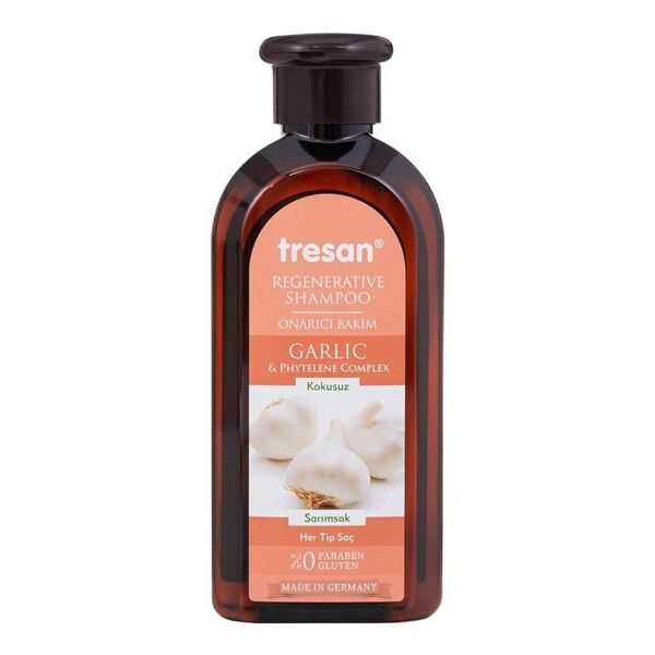 Tresan Sarımsak Onarıcı Bakım Şampuan 300 Ml