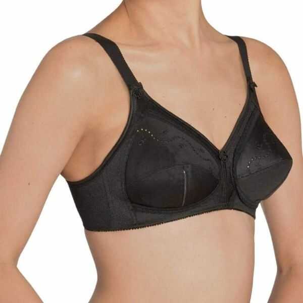 Triumph Doreen Cotton Siyah