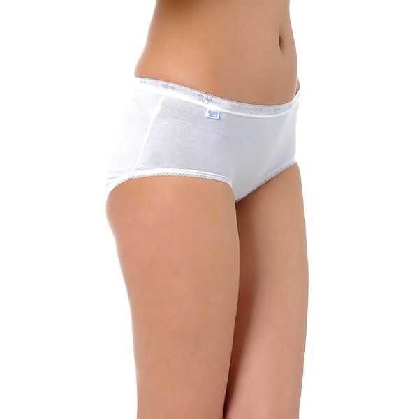 Triumph Sloggi Basic Long Külot Beyaz