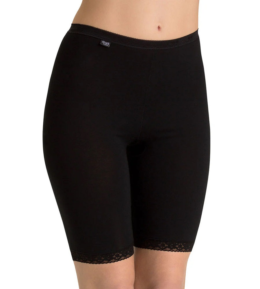 Triumph Sloggi Basic Long Külot Siyah