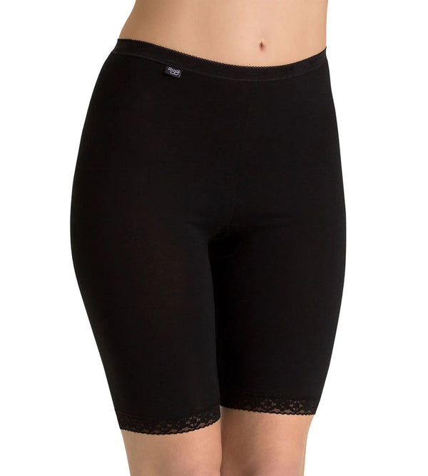 Triumph Sloggi Basic Long Külot Siyah