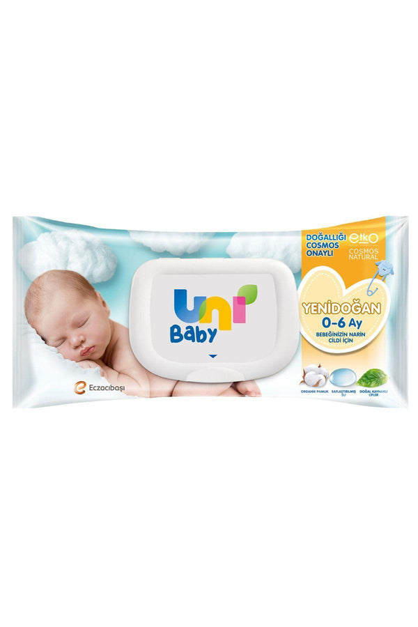 Uni Baby Islak Mendil Yenidoğan 40lı