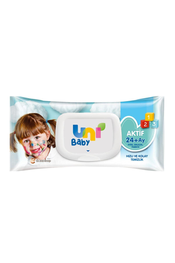 Uni Baby Marka: Aktif Islak Mendil 72'li Kategori: Bebek Islak Mendil