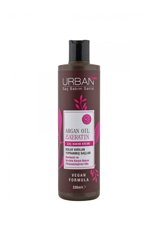 Urban Care Argan Oil & Keratin Saç Bakım Kremi 330 Ml