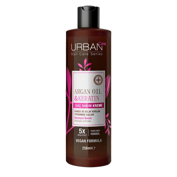 Urban Care Argan Oil&Keratin Saç Bakım Kremi 250 Ml